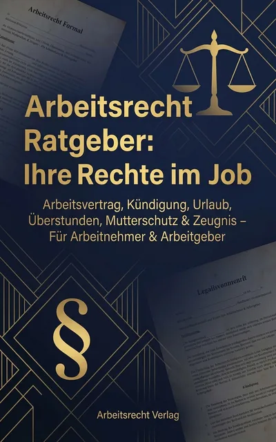 Cover: Arbeitsrecht Ratgeber: Ihre Rechte im Job