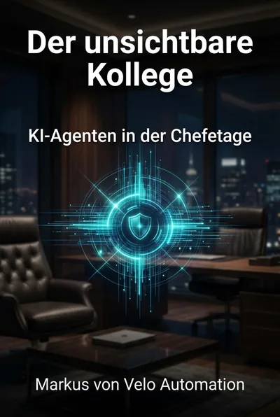 Cover: Der unsichtbare Kollege: KI-Agenten in der Chefetage