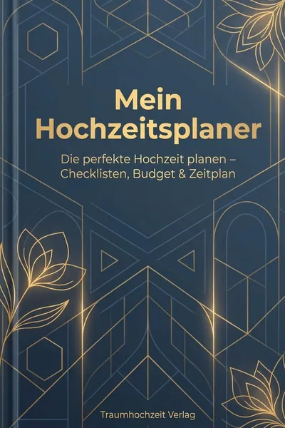 Cover: Mein Hochzeitsplaner: Die perfekte Hochzeit planen