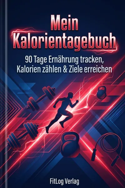 Cover: Mein Kalorientagebuch: Ernährung tracken, Kalorien zählen & Ziele erreichen