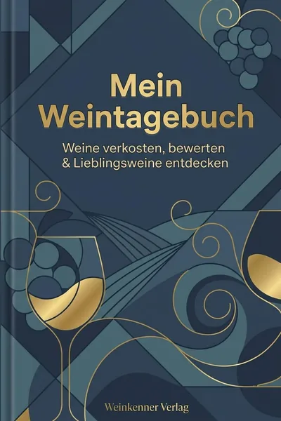 Cover: Mein Weintagebuch: Weine verkosten, bewerten & Lieblingsweine entdecken