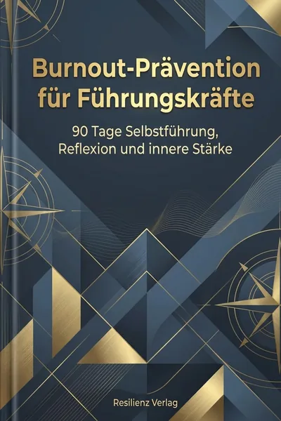 Cover: Burnout-Prävention für Führungskräfte: 90 Tage Selbstführung, Reflexion und innere Stärke