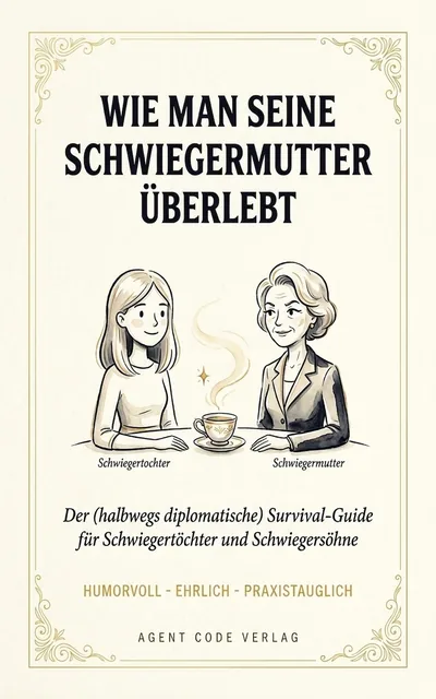 Cover: WIE MAN SEINE SCHWIEGERMUTTER ÜBERLEBT: Der (halbwegs diplomatische) Survival-Guide für Schwiegertöchter und Schwiegersöhne