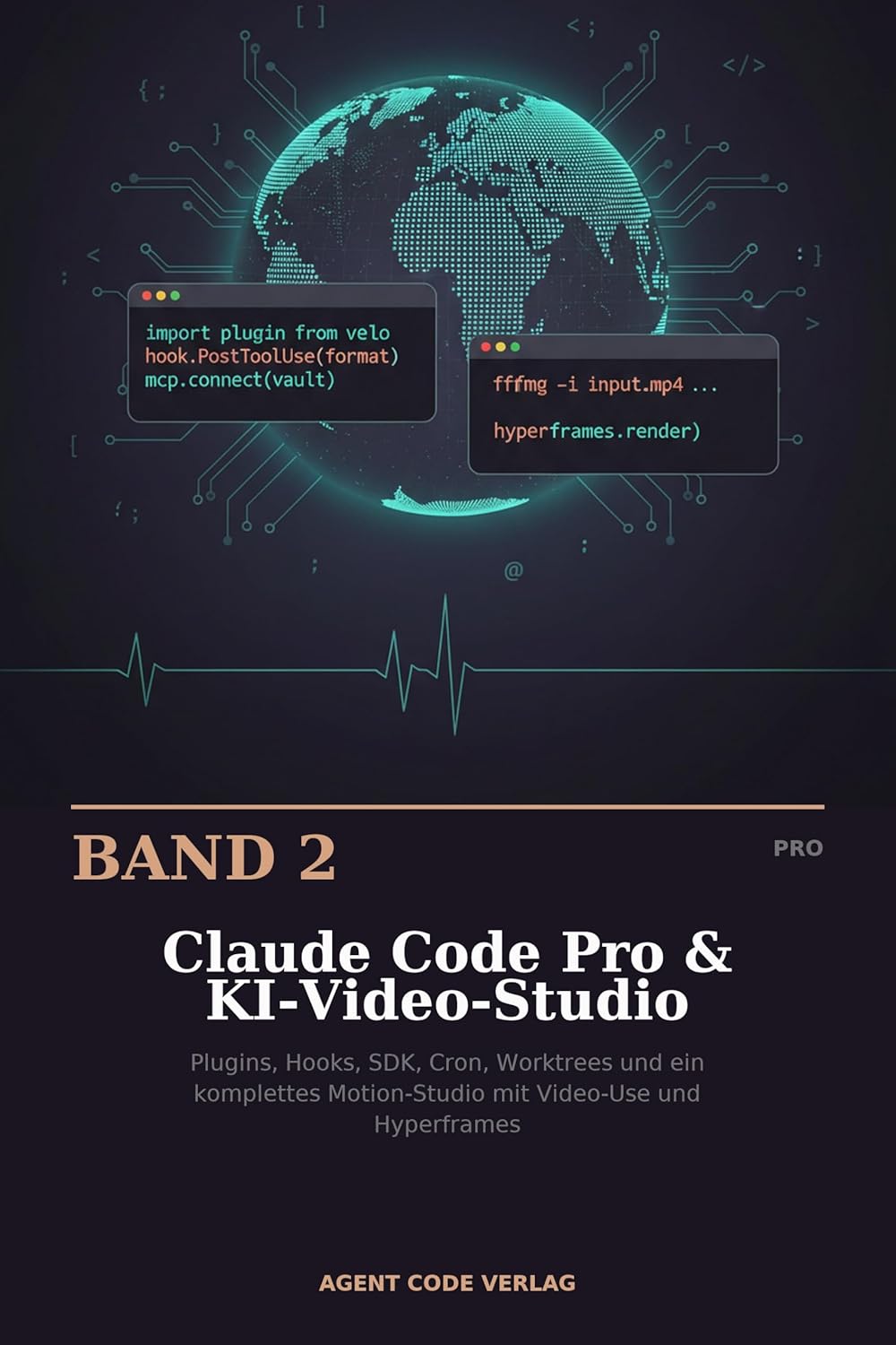 Cover: Claude Code Pro & KI-Video-Studio