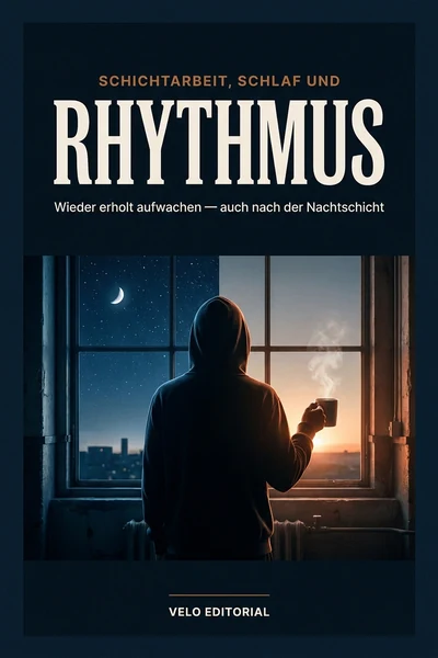 Cover: RHYTHMUS: Das Beziehungs-Workbook für Paare im Schichtdienst — Velo Editorial Band 01