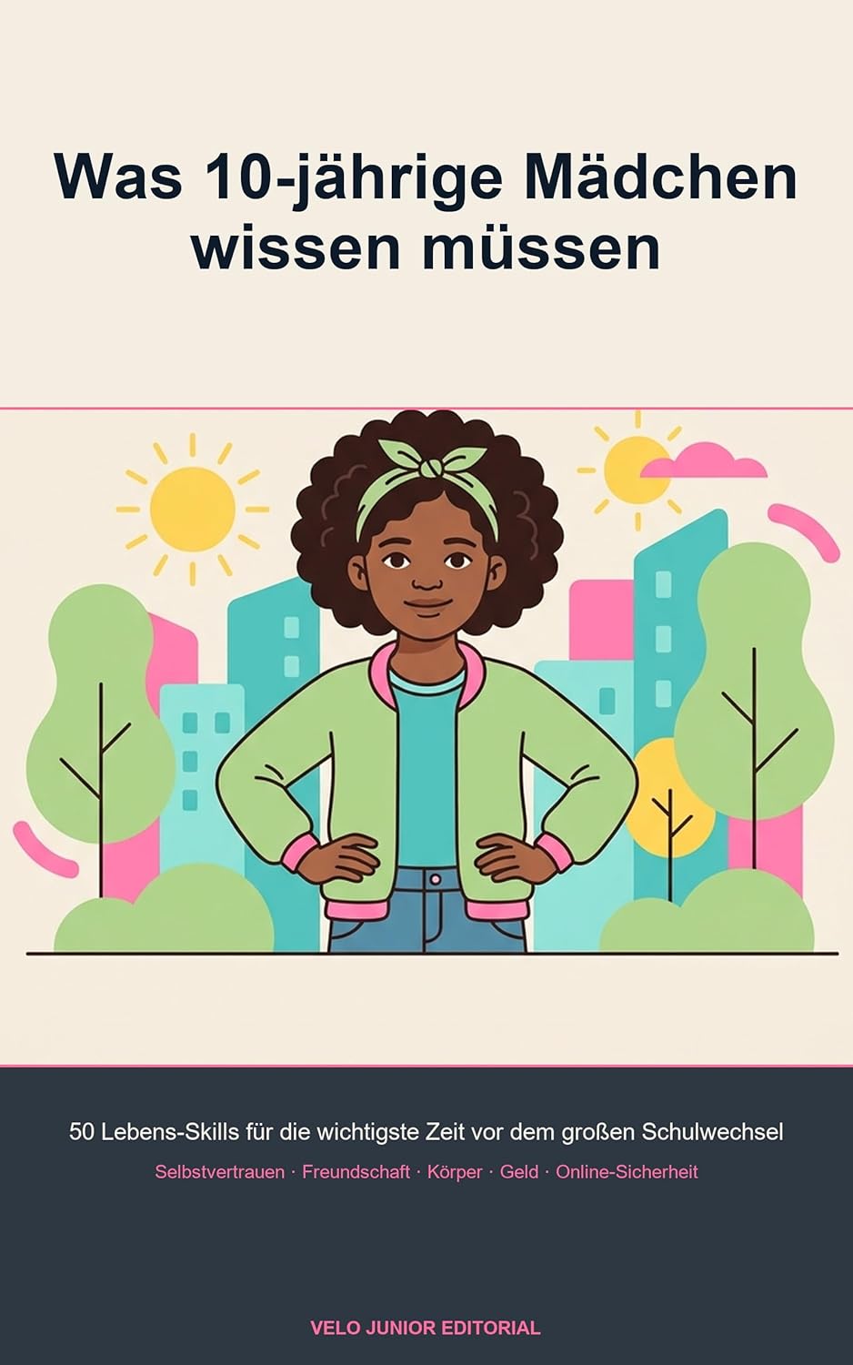 Cover: Was 10-jährige Mädchen wissen müssen: 50 Lebens-Skills für die wichtigste Zeit vor dem großen Schulwechsel